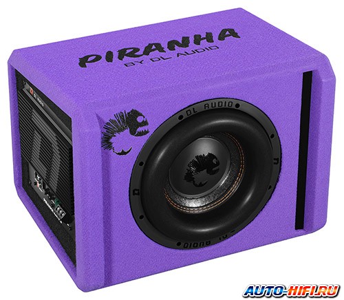 Активный сабвуфер DL Audio Piranha 10A Purple V.3